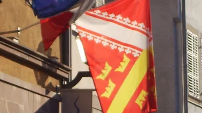 Drapeau Alsace Rot Wiss
